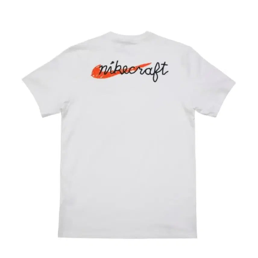[BUNJANG] Nike Craft T-Shirt White M / 나이키 크래프트 반팔 화이트 M
