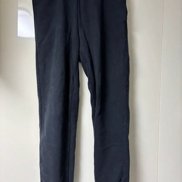 [BUNJANG] Musinsa Standard Heavyweight Sweatpants Black / 무신사스탠다드 헤비웨이트 스웨트 팬츠 [블랙]