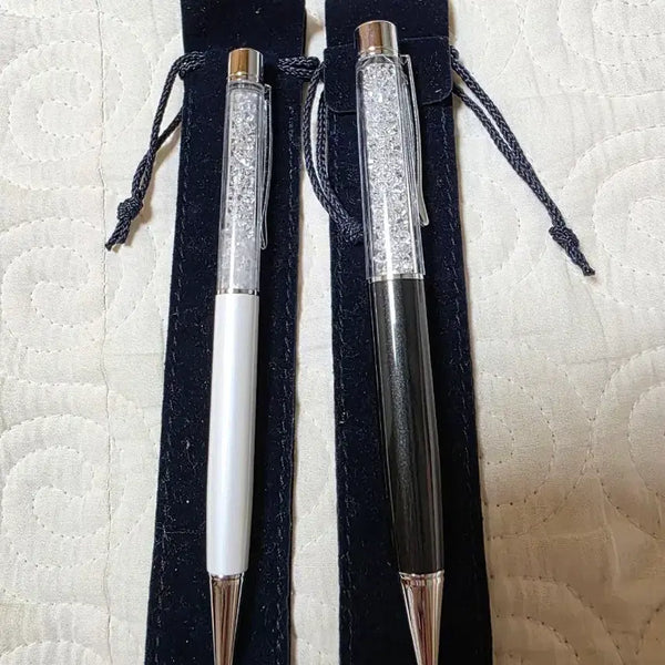 [BUNJANG] Swarovski Crystal Ballpoint Pen Set / 스와로브스키 볼펜