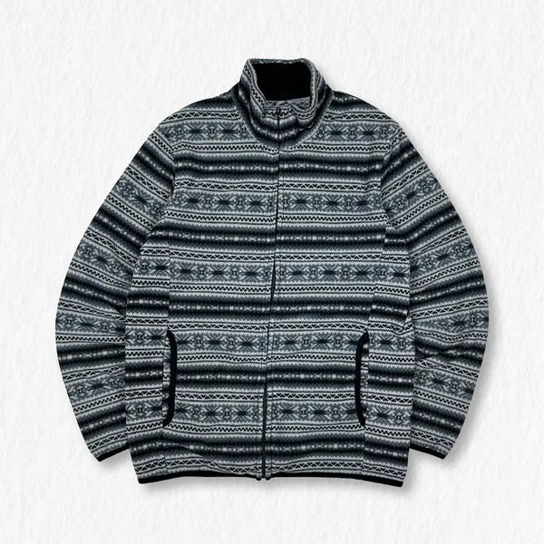 [BUNJANG] Uniqlo Nordic Pattern Fleece Jacket / 유니클로 노르딕패턴 후리스