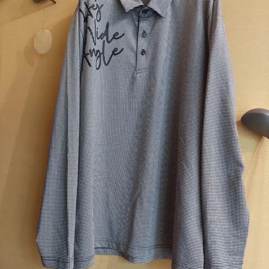 [BUNJANG] W.Angle Men's T-Shirt Size 105 / 와이드앵글 남성 티셔츠 105
