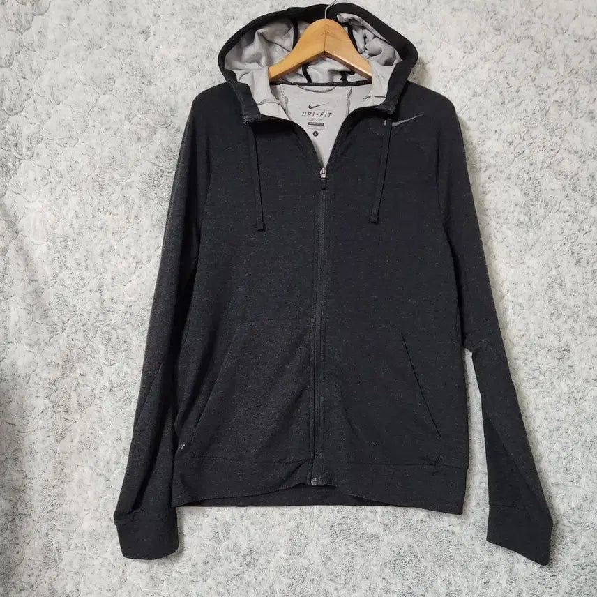 [BUNJANG] Nike Pro Training Dri-FIT Hooded Zip-Up Jacket / J956 [100] 나이키 프로트레이닝 드라이핏 후드 집업