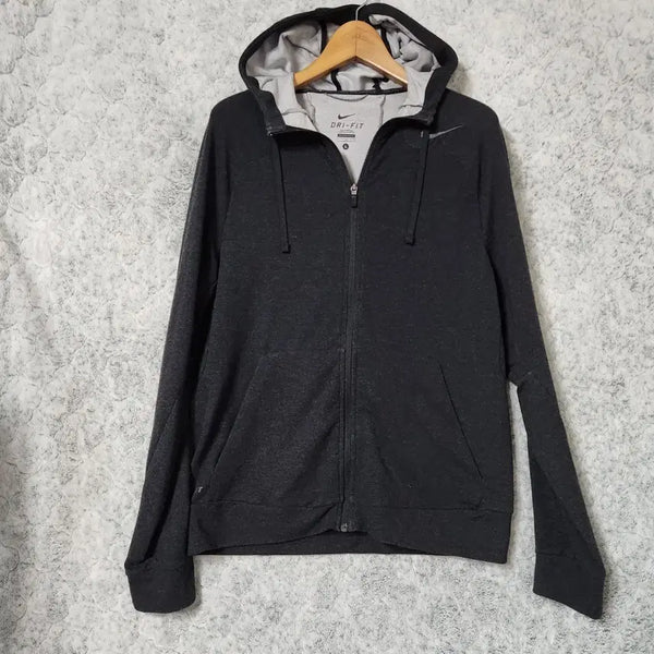 [BUNJANG] Nike Pro Training Dri-FIT Hooded Zip-Up Jacket / J956 [100] 나이키 프로트레이닝 드라이핏 후드 집업
