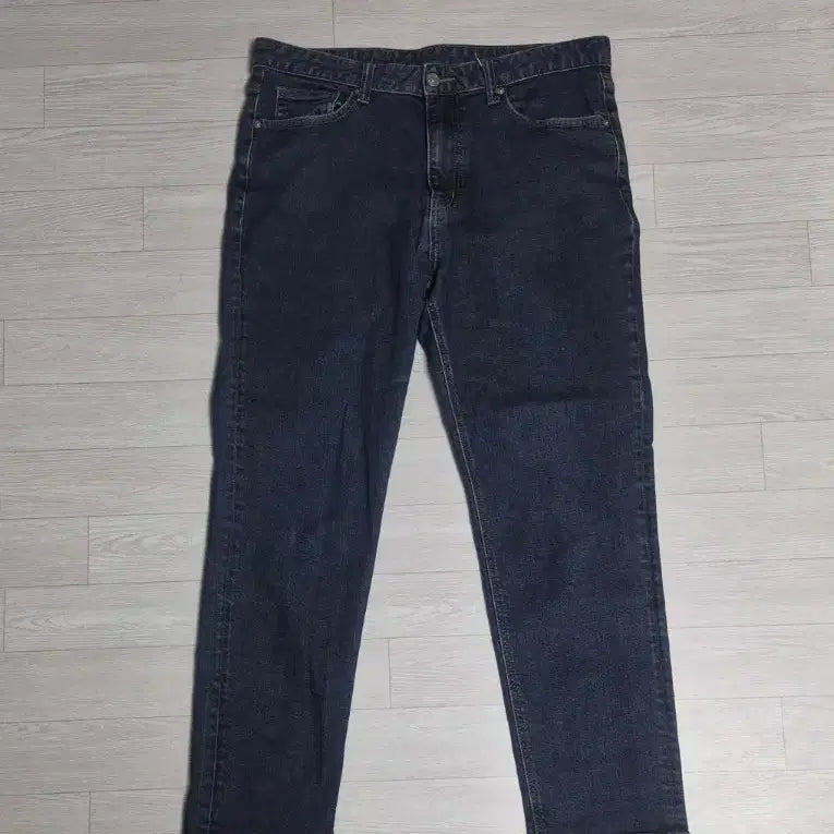 [BUNJANG] SPAO Dark Wash Jeans L Size / 급처) 스파오 짙은 청바지 싸게 팝니다