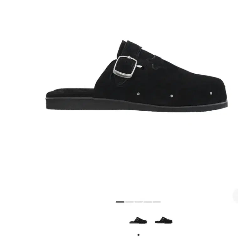 [BUNJANG] Polilteru 1011 Rivet Mule (Size 2) / 폴리테루 1011 리벳 뮬  2사이즈
