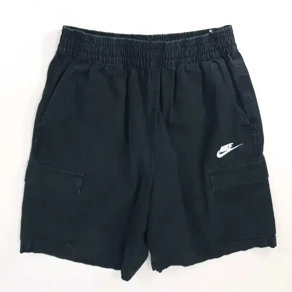 [BUNJANG] Nike Ripstop Woven Cargo Shorts Black / 나이키 반바지 립스탑 우븐 카고 쇼츠 블랙 팬츠  m