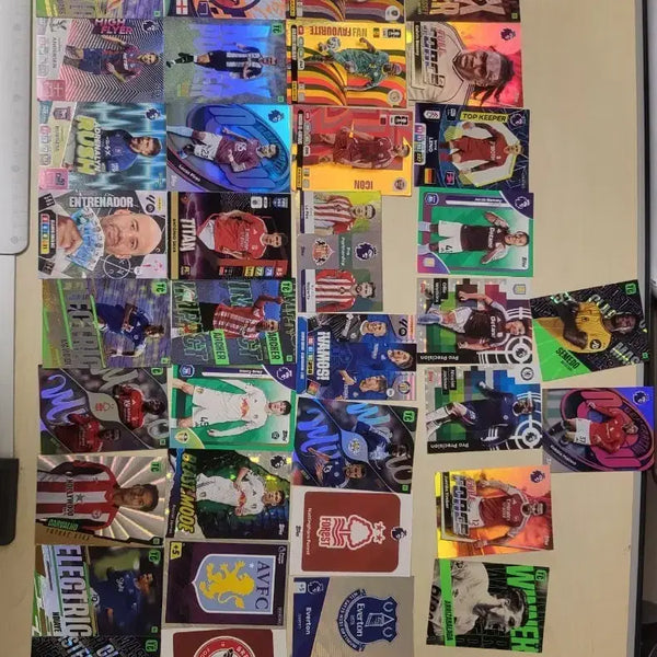 [BUNJANG] Panini Topps Soccer Cards / panini topps 축구 카드