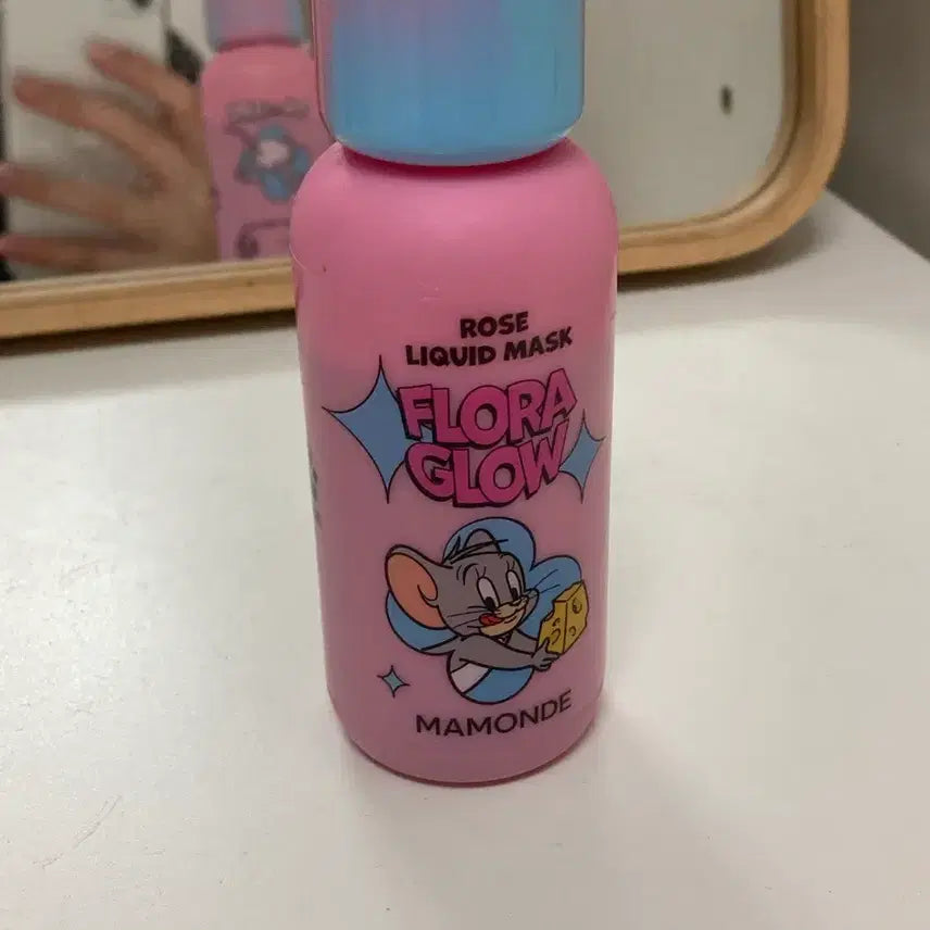 [BUNJANG] Mamonde Flora Glow Rose Liquid Mask 80ml / 마몽드 플로라 글로우 로즈 리퀴드 마스크 80ml
