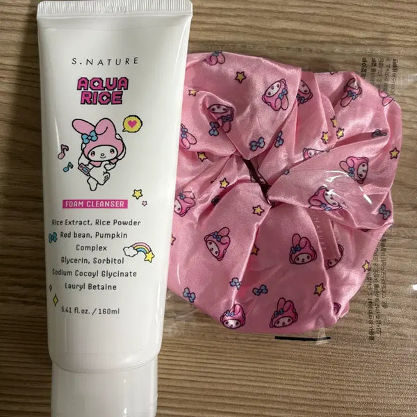 [BUNJANG] S2ND Aqua Rice pH Balancing Cleansing Foam 160ml / 에스네이처 아쿠아 라이스 약산성 클렌징폼 160ml