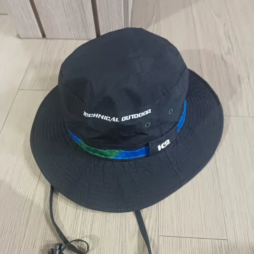 [BUNJANG] K2 Gore-Tex Technical Bucket Hat (Size M) / K2 테크니컬 아웃도어 벙거지 모자 고어텍스 M