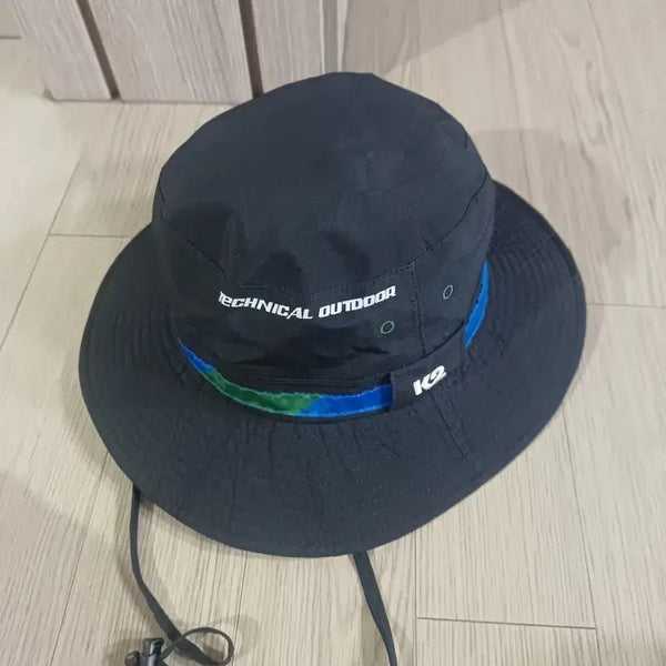 [BUNJANG] K2 Gore-Tex Technical Bucket Hat (Size M) / K2 테크니컬 아웃도어 벙거지 모자 고어텍스 M