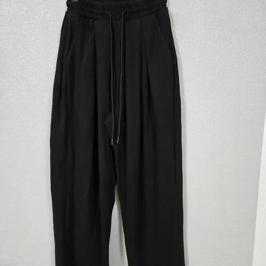 [BUNJANG] Pintuck Wider Sweatpants / 핀턱 와이더 스웻팬츠 66