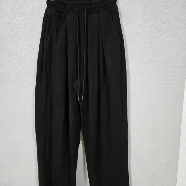 [BUNJANG] Pintuck Wider Sweatpants / 핀턱 와이더 스웻팬츠 66