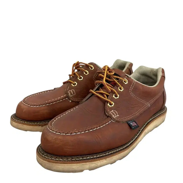 [BUNJANG] Thorogood Moc Toe Low Cut Boots Brown US 9.5 / 쏘로굿 목토 로우컷 브라운 (US 9 1/2D ,275)