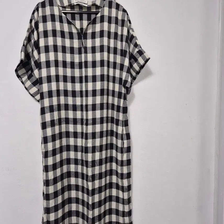 [BUNJANG] Essential & Other Stories Checked Dress Size 34 / 에센셜 앤드워프 체크원피스(34)정품