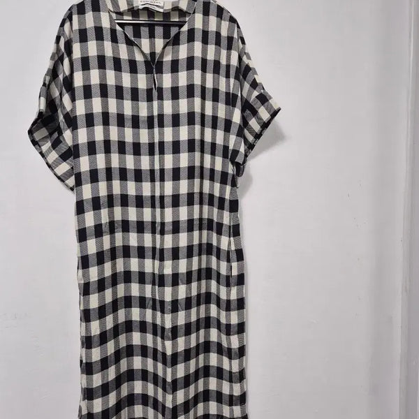 [BUNJANG] Essential & Other Stories Checked Dress Size 34 / 에센셜 앤드워프 체크원피스(34)정품