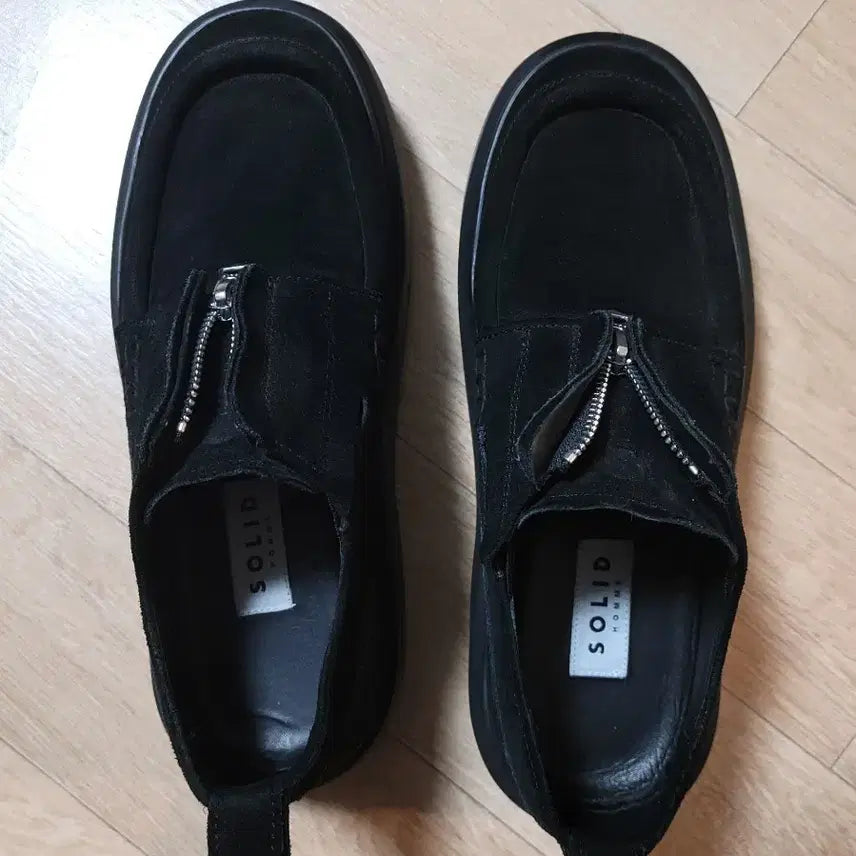 [BUNJANG] Solid Homme 25FW Suede Boat Shoes / 솔리드옴므 25fw 스웨이드 보트슈즈 42