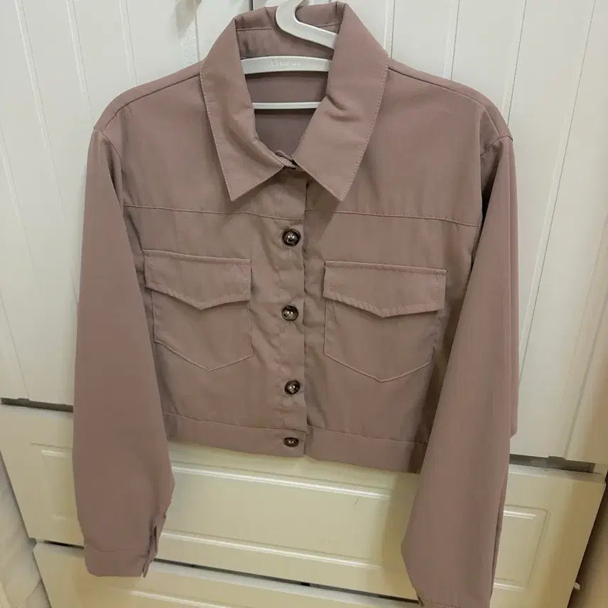 [BUNJANG] Beige Jacket / 핑크베이지 자켓