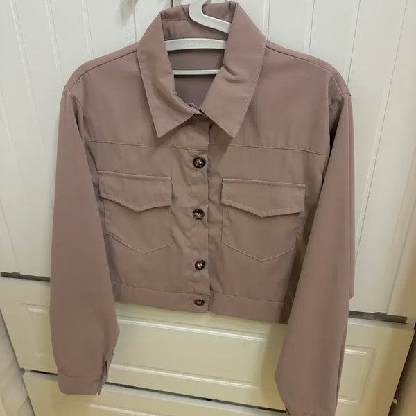 [BUNJANG] Beige Jacket / 핑크베이지 자켓
