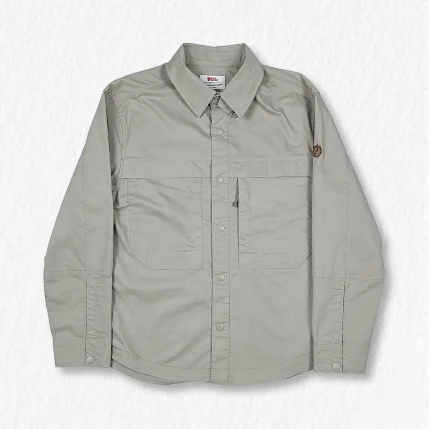 [BUNJANG] Fjällräven Utility Coach Jacket Beige / 피엘라벤 유틸리티 코치자켓 베이지