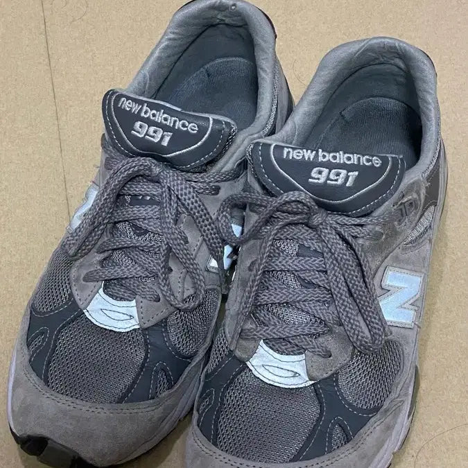 [BUNJANG] New Balance 991 Grey (270) / 뉴발란스 991 그레이 270