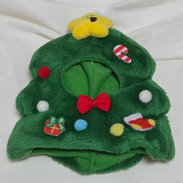 [BUNJANG] 10cm Doll Christmas Tree Outfit / 크리스마스 트리 인형옷 10cm