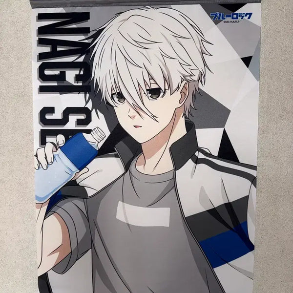 [BUNJANG] Blue Lock Nagisa Seishiro B2 Tapestry Scroll Poster / 블루록 나기 세이시로 B2 태피스트리 족자봉 포스터