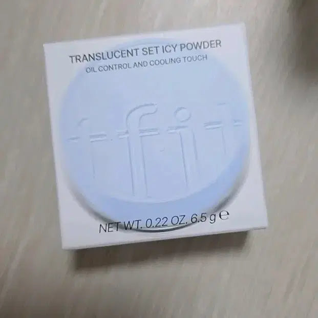 [BUNJANG] Teafit Translucent Set Icy Powder / 티핏 트렌스루센트 셋 아이시 파우더