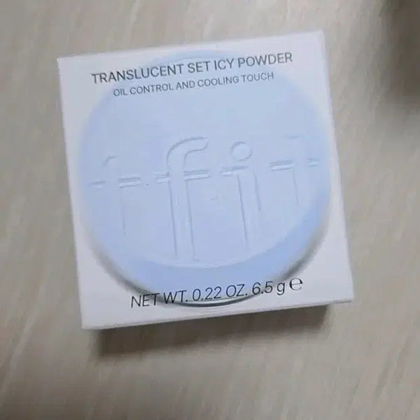 [BUNJANG] Teafit Translucent Set Icy Powder / 티핏 트렌스루센트 셋 아이시 파우더