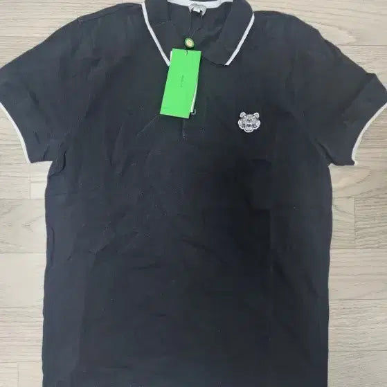 [BUNJANG] Kenzo Polo T-Shirt / 겐조 카라 티셔츠