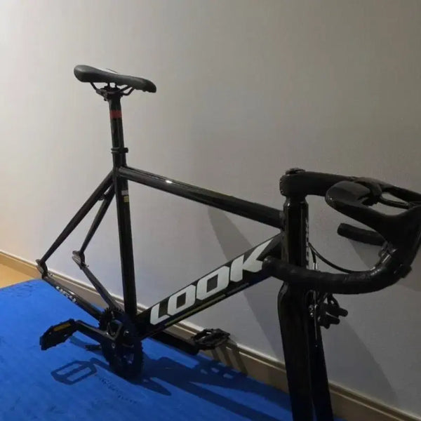 [BUNJANG] Full Carbon Wheelset with Alloy Stem / 464반차 픽시 휠이랑 교신봅니다 추금있어요