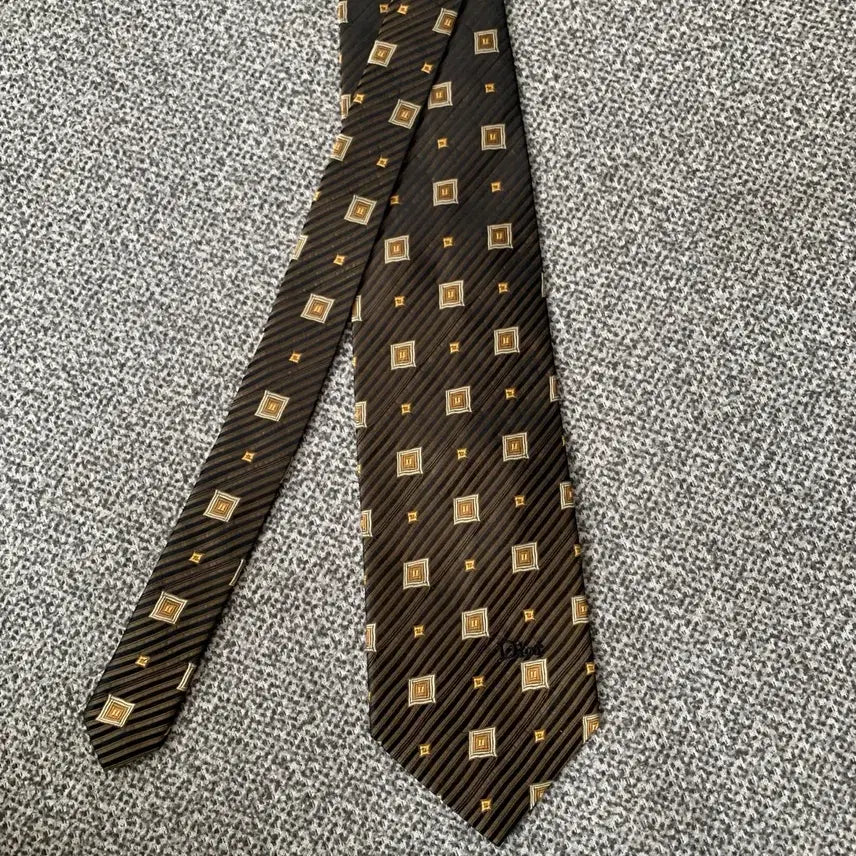 [BUNJANG] Dior Vintage Authentic Necktie / 디올 빈티지 정품 넥타이