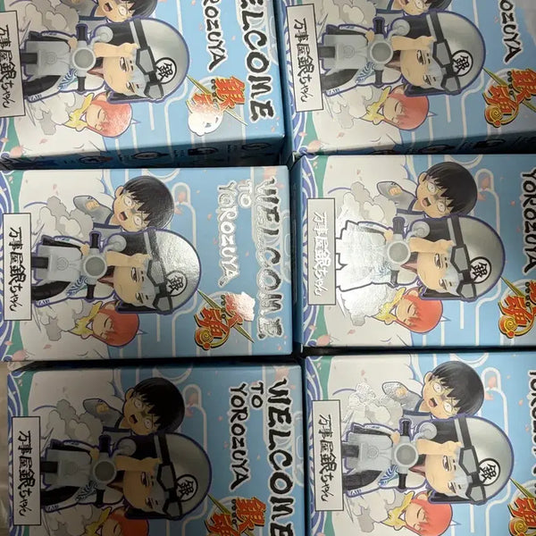 [BUNJANG] Pop Mart Gintama Figures Set (6 Figures, Sealed) / 팝마트 은혼 피규어 6개 미개봉