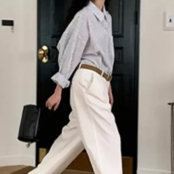 [BUNJANG] Maybe Baby Antonoff Pants (Beige) / 메이비베이비 Antonoff Pants (베이지컬러)