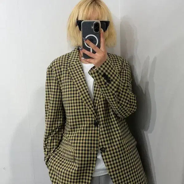 [BUNJANG] Uniqlo x Marni Tailored Jacket (Size L) / L 유니클로 X 마르니 테일러드 자켓
