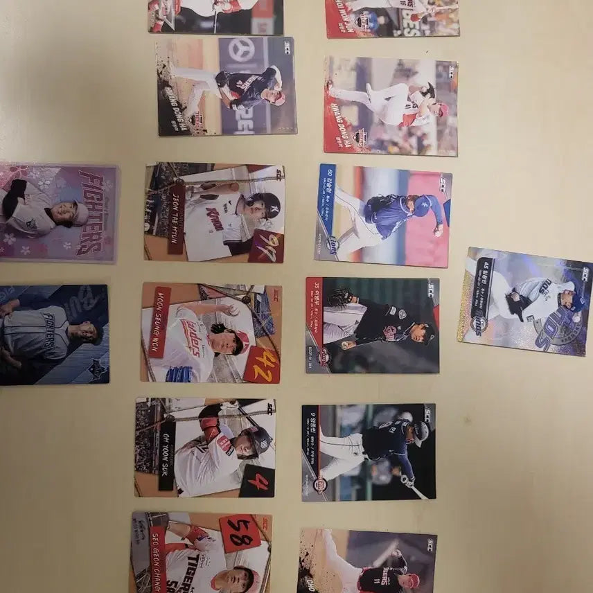[BUNJANG] Baseball Cards / 야구 카드
