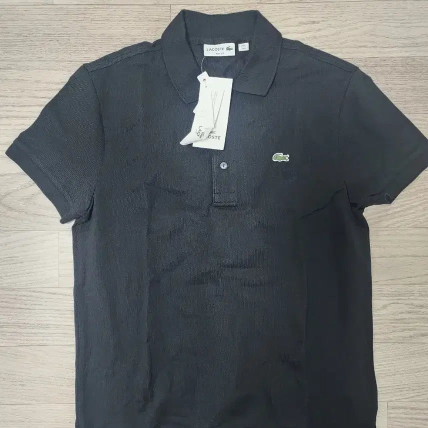 [BUNJANG] Lacoste Black Polo Shirt / 라코스테 카라티