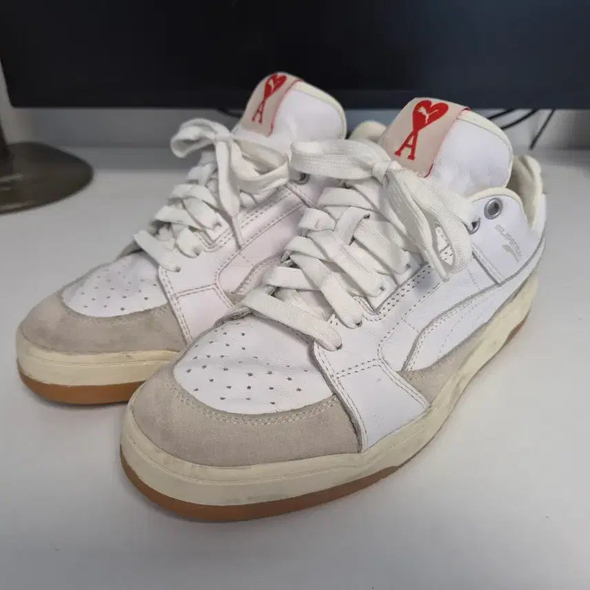 [BUNJANG] Puma x AMI Slipstream Ivory Sneakers (265mm) / 푸마 아미 콜라보 슬립스트림 아이보리 265
