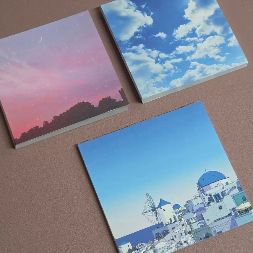 [BUNJANG] Bundle Set Memo Pad Sticky Notes (228 Sheets) / 12. [일괄] 떡메 / 떡메모지 228매