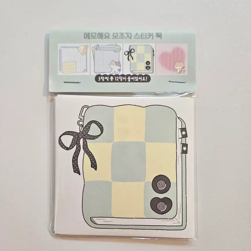 [BUNJANG] Momojipsa Memo Pad / 모조지)모모집사 메모해요