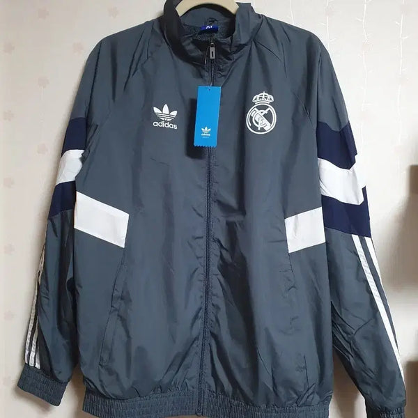 [BUNJANG] Real Madrid Windbreaker Jacket / 레알 마드리드 윈드브레이커 바람막이