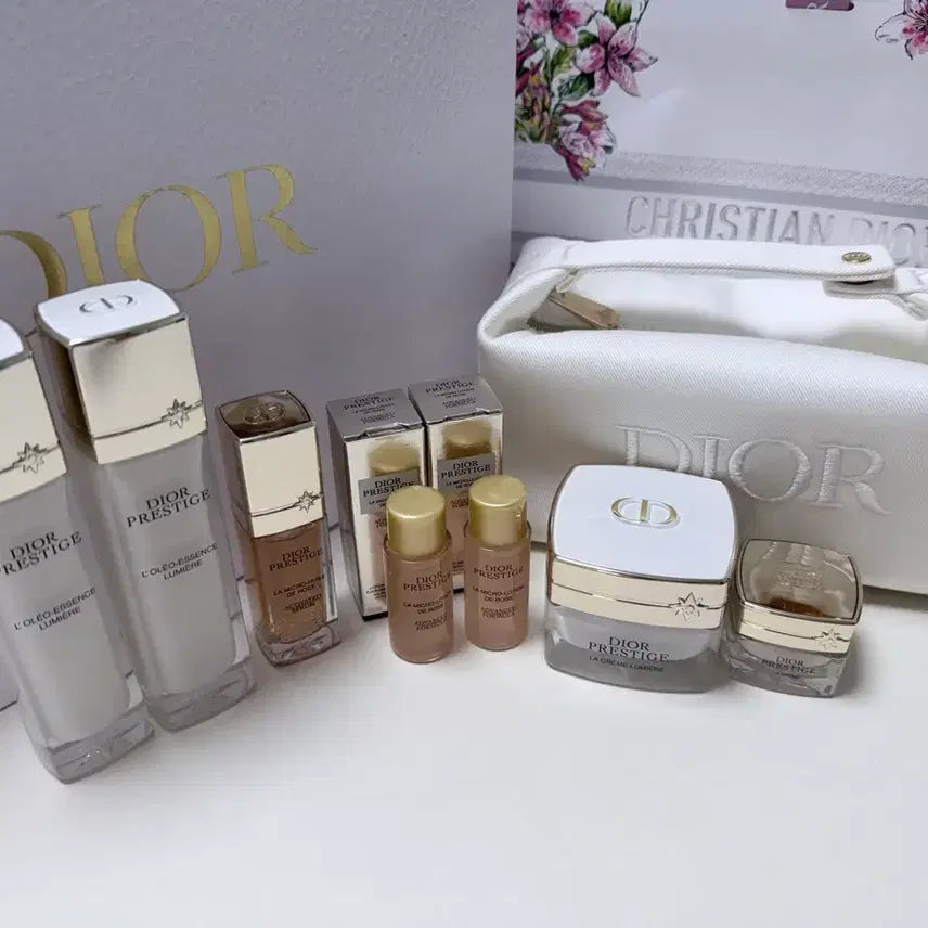 [BUNJANG] Dior Prestige Skincare Set Bundle / 디올 프레스티지 스킨케어 세트