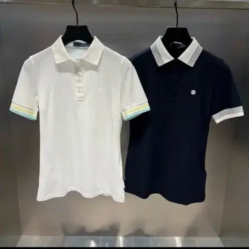 [BUNJANG] G/FORE Collar Cooling T-shirt / 지포어카라냉감티