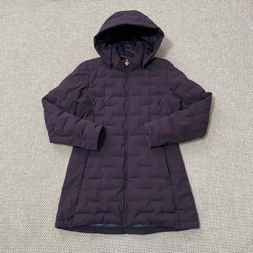 [BUNJANG] Mille Golf Women's Goose Down Long Padding B.6384 / M 밀레 골프 여성 구스다운 롱패딩 B.6384