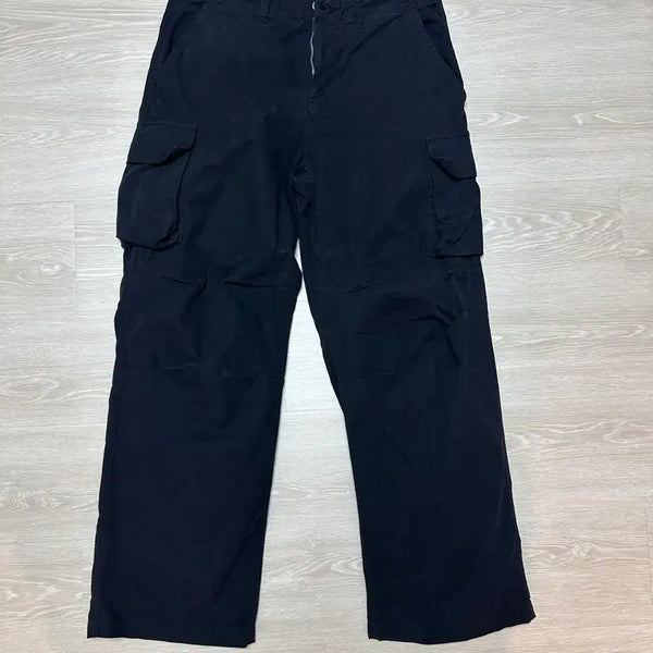 [BUNJANG] Our Legacy Mountcargo Black Canvas Pants Size 50 / 아워레가시 마운트카고 50 팔아요.