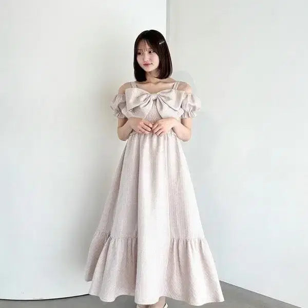 [BUNJANG] Anmile One Piece Pink / anmile 안미르 원피스 핑크 양상형 스나계