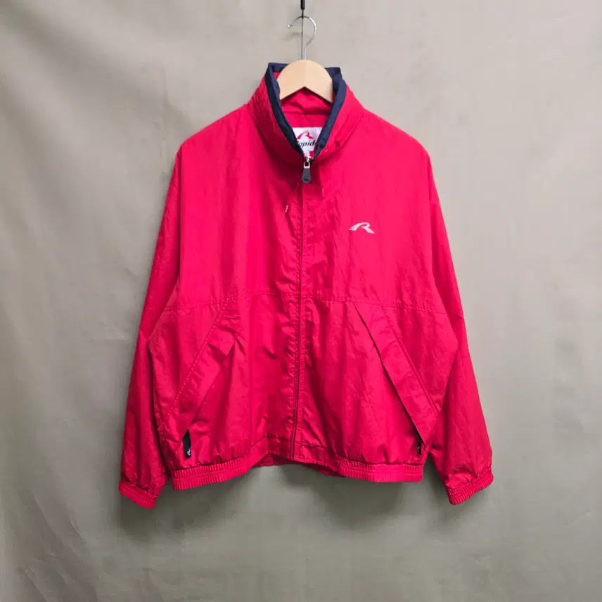 [BUNJANG] Vintage Rapido Old School Windbreaker / 빈티지 라피도 RAPIDO 올드스쿨 바람막이 100