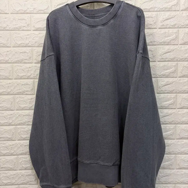 [BUNJANG] Attention로우 Pigment Sweatshirt 2 / 어텐션로우 피그먼트 맨투맨 2