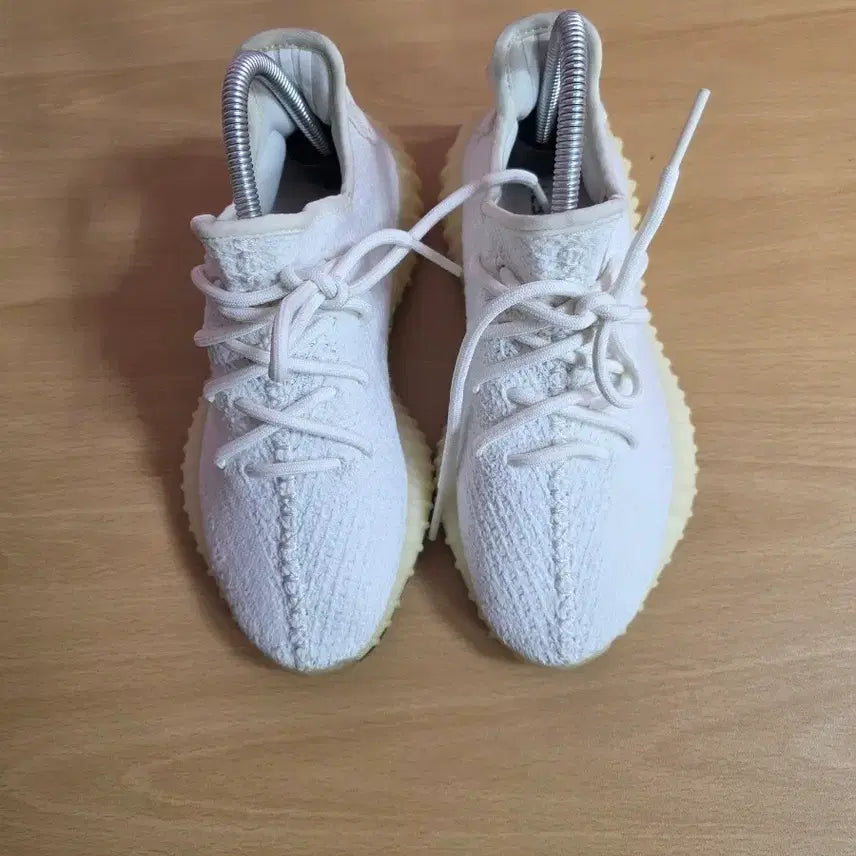 [BUNJANG] Adidas Yeezy Boost 350 V2 Cream White / 아디다스 이지부스트 350 V2 크림 화이트  사이즈 230 크게나옴