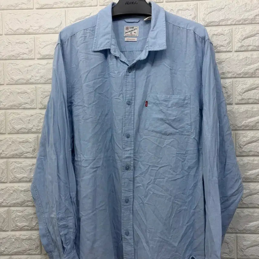 [BUNJANG] Levi's Linen Shirt XL / 리바이스 린넨 셔츠 XL
